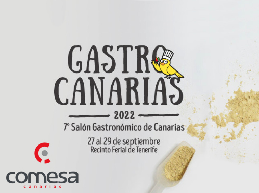 Comesacanarias's tweet photo. Os esperamos en nuestro stand de @GastroCanarias del 27 al 29 de septiembre https://t.co/J4BZCQ7OnQ