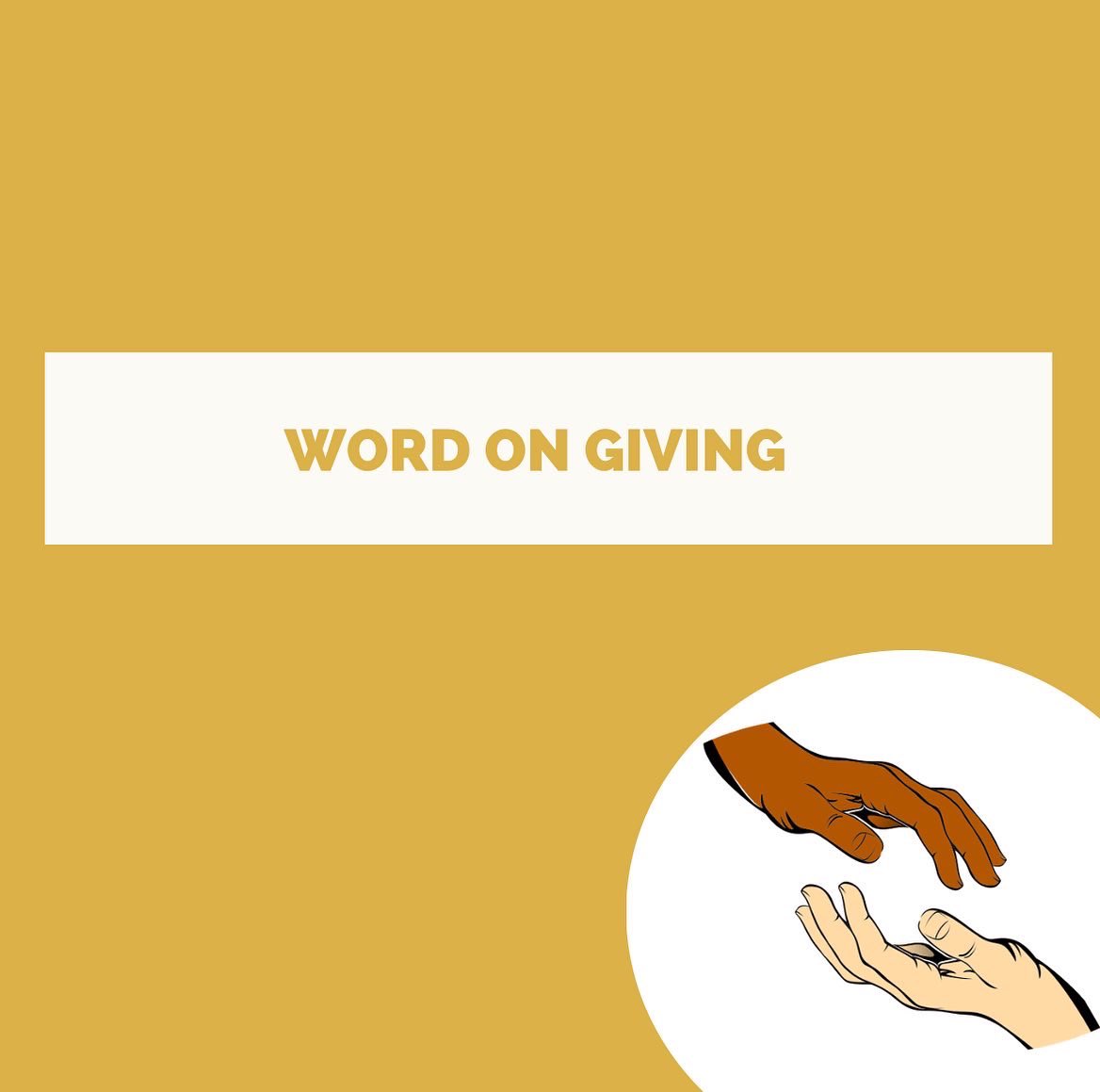 Gosmic_comics's tweet photo. God loves a cheerful giver. When you give, do it with happiness and joy. 
Have you given to someone today?😇

#GosmicComics #DevilGoHearWord #ChristianComic #Comics  #ChristianWord #SpreadingTheGospel #Christian #Parables #ParableOfTheMustardSeed https://t.co/fCph4qScCK