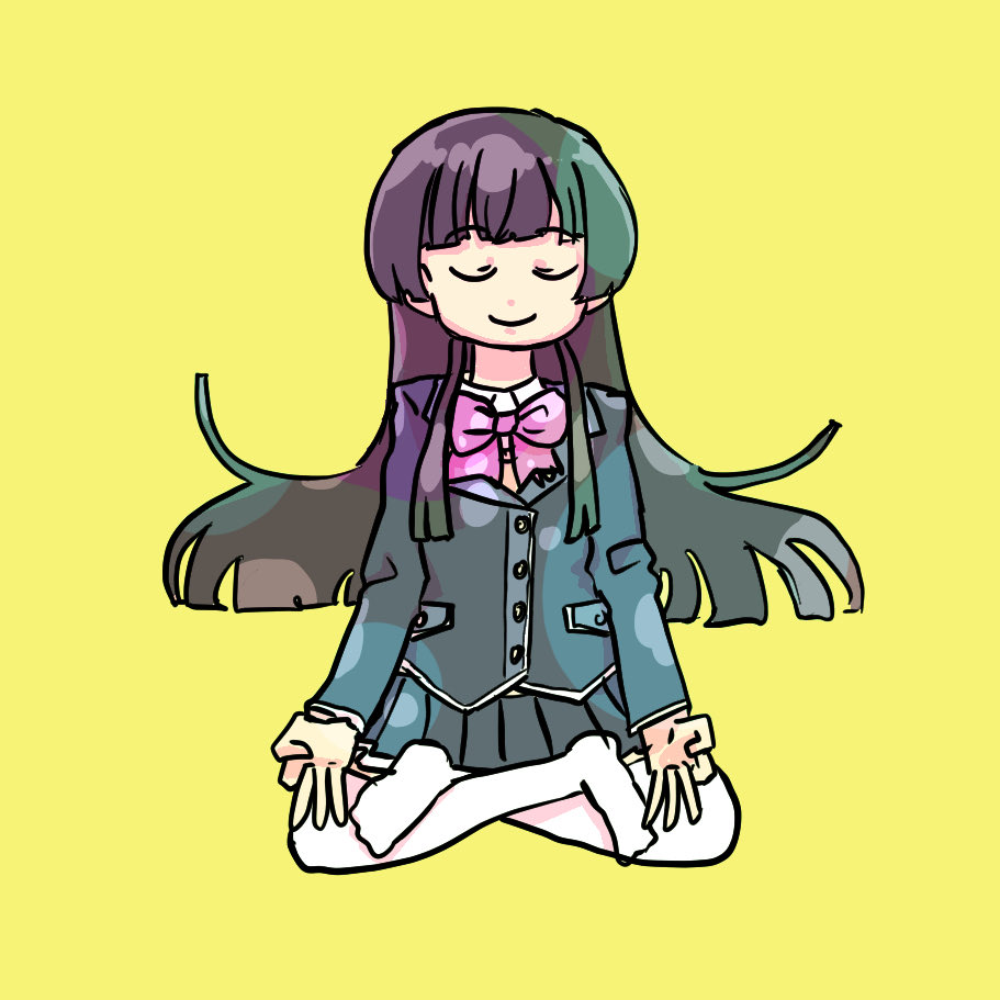 月ノ美兎 「」|サバンナの茄子のイラスト