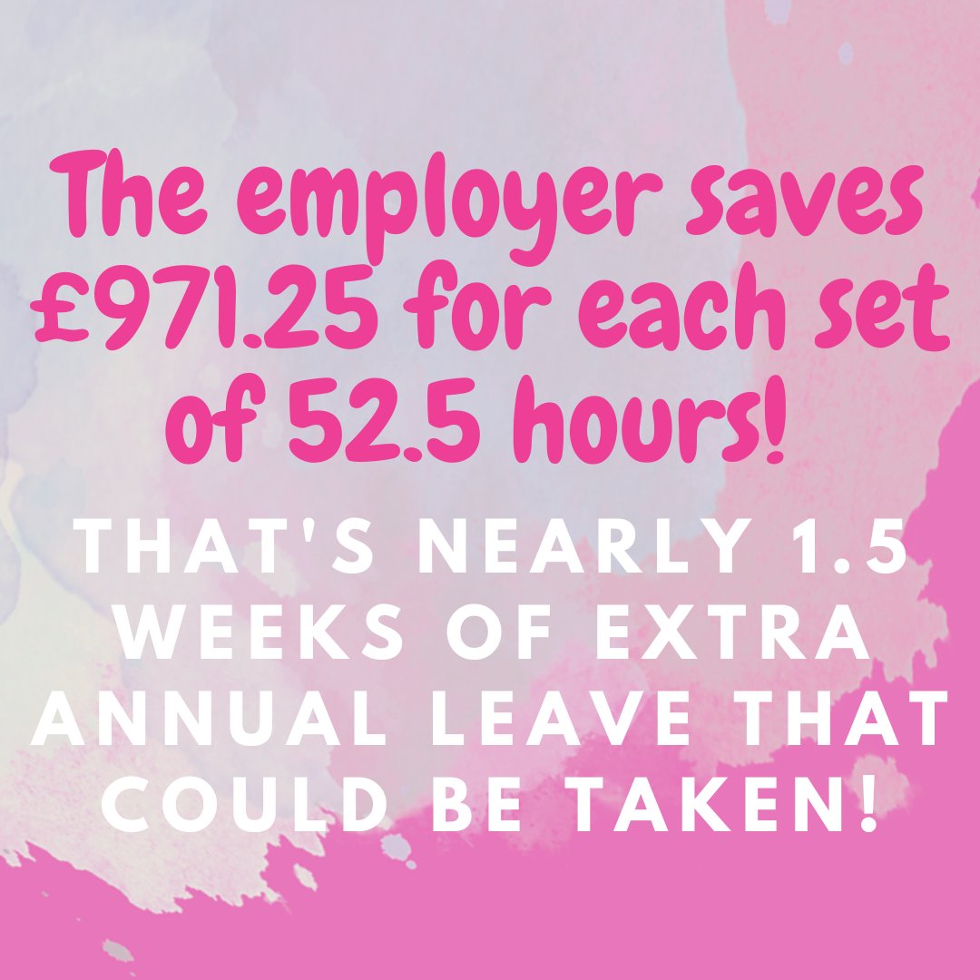BurnleyUcu's tweet photo. Ever been working one of the many evenings and thought: how much would I be paid for this time? How much is the employer saving by not paying me? 

Here's the maths...

@ucu @nw_ucu #EnoughIsEnough

(2/2) https://t.co/aZ6jyO1qcw