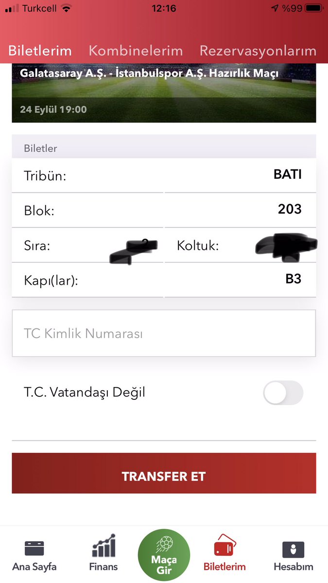 baros2322's tweet photo. @GalatasaraySK Tanımlama yaptım, transfer et kısmı açık görünüyor. Ücretsiz devredeceğim devir hakkından düşmediğini netleştirince. https://t.co/YZ1V8AOd6y