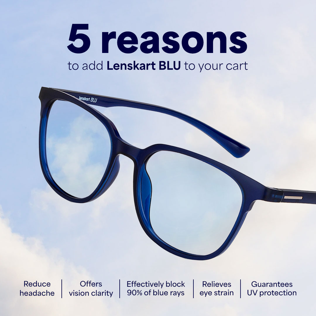 lenskart on Twitter "Transform your everyday viewing with LenskartBlu