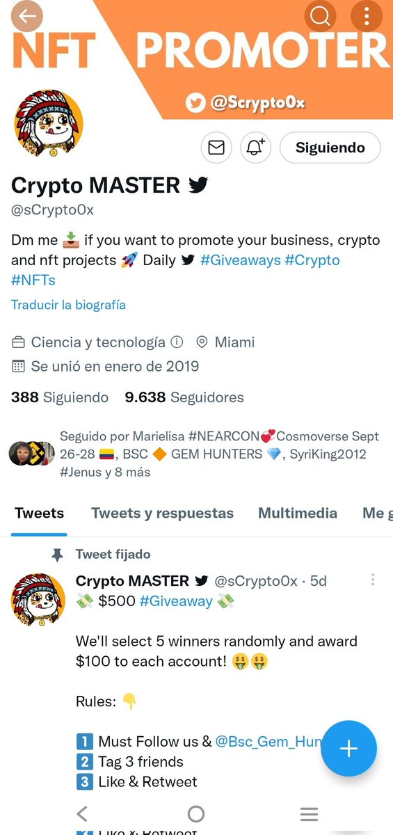 Edgar26407558's tweet photo. @SweatCoinEco @sCrypto0x ready thanks for the opportunity and good luck to all 🙏🎉⚡🚀
Friends ⤵️
✅ @Johan_v08 
✅ @King_Gabito19 
✅ @Granada_Jose20 https://t.co/fTt85NnqDW