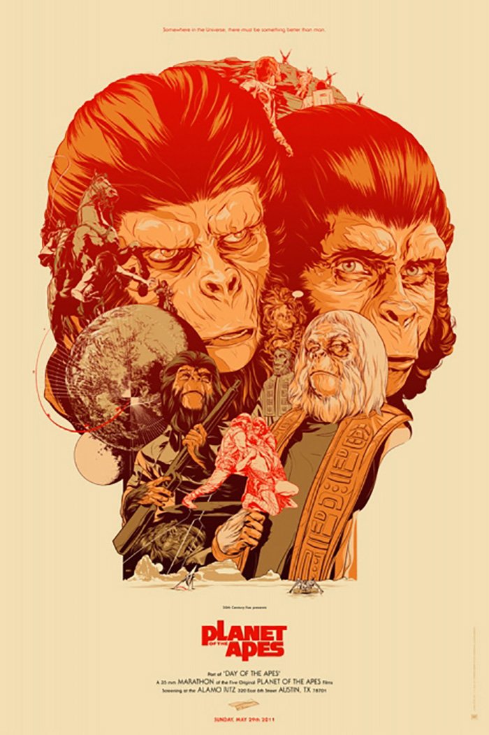 MatthewAMullins's tweet photo. Alternative poster for Planet of the Apes (1968)
Aka: Monkey Planet
By Martin Ansin @martinansin https://t.co/NV8bwMDBdP
#PlanetoftheApes #AlternativePoster #MartinAnsin https://t.co/fJnM7vAR64