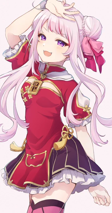 デフォルト衣装ヒメちゃん#ヒメヒナアート 