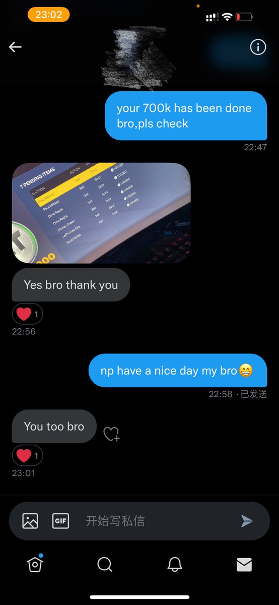 Jones2kMT's tweet photo. I have been selling NBA2k MT on twitter for more than one year.If you're interested in buying some 2k23 MT from me,pls DM me.I will always give my customers the best deal.#SellingMT #NBA2K23 #NBA2K23MyTeam #2KCommunity #PS5 #PS4 #Xbox #XboxOne #XboxSeriesS https://t.co/uATUO8tJI6