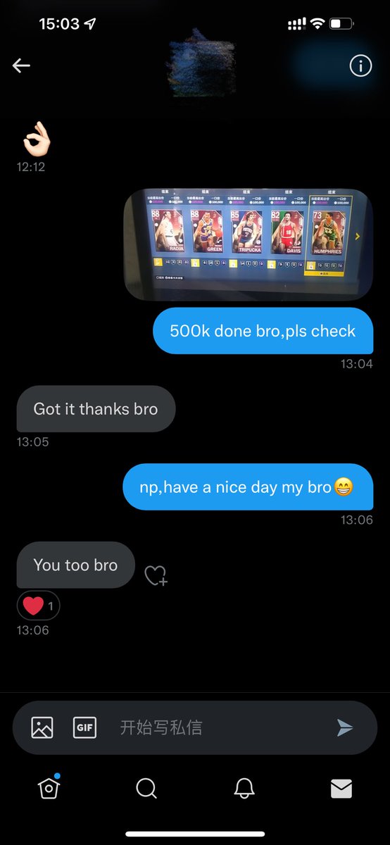 Jones2kMT's tweet photo. I have been selling NBA2k MT on twitter for more than one year.If you're interested in buying some 2k23 MT from me,pls DM me.I will always give my customers the best deal.#SellingMT #NBA2K23 #NBA2K23MyTeam #2KCommunity #PS5 #PS4 #Xbox #XboxOne #XboxSeriesS https://t.co/uATUO8tJI6
