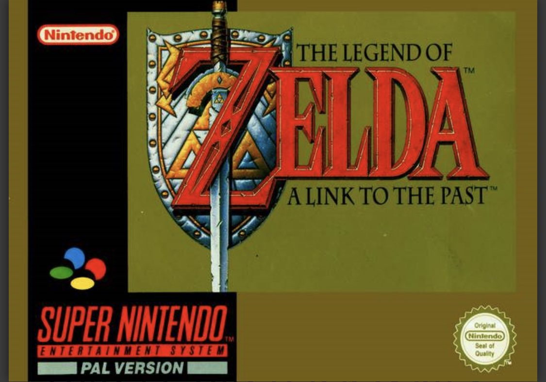 Luhmol's tweet image. Heute vor 30 Jahren erschien The Legend of Zelda: A Link to the Past in Europa für den SNES. 

Mit der Nintendo Switch Online Mitgliedschaft ist der Titel spielbar 😀.