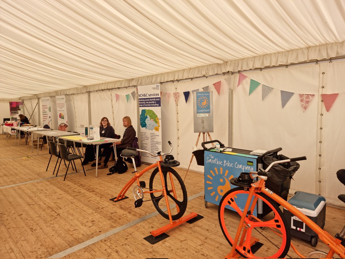 Our Smothie bikes for our GRT event #nsft