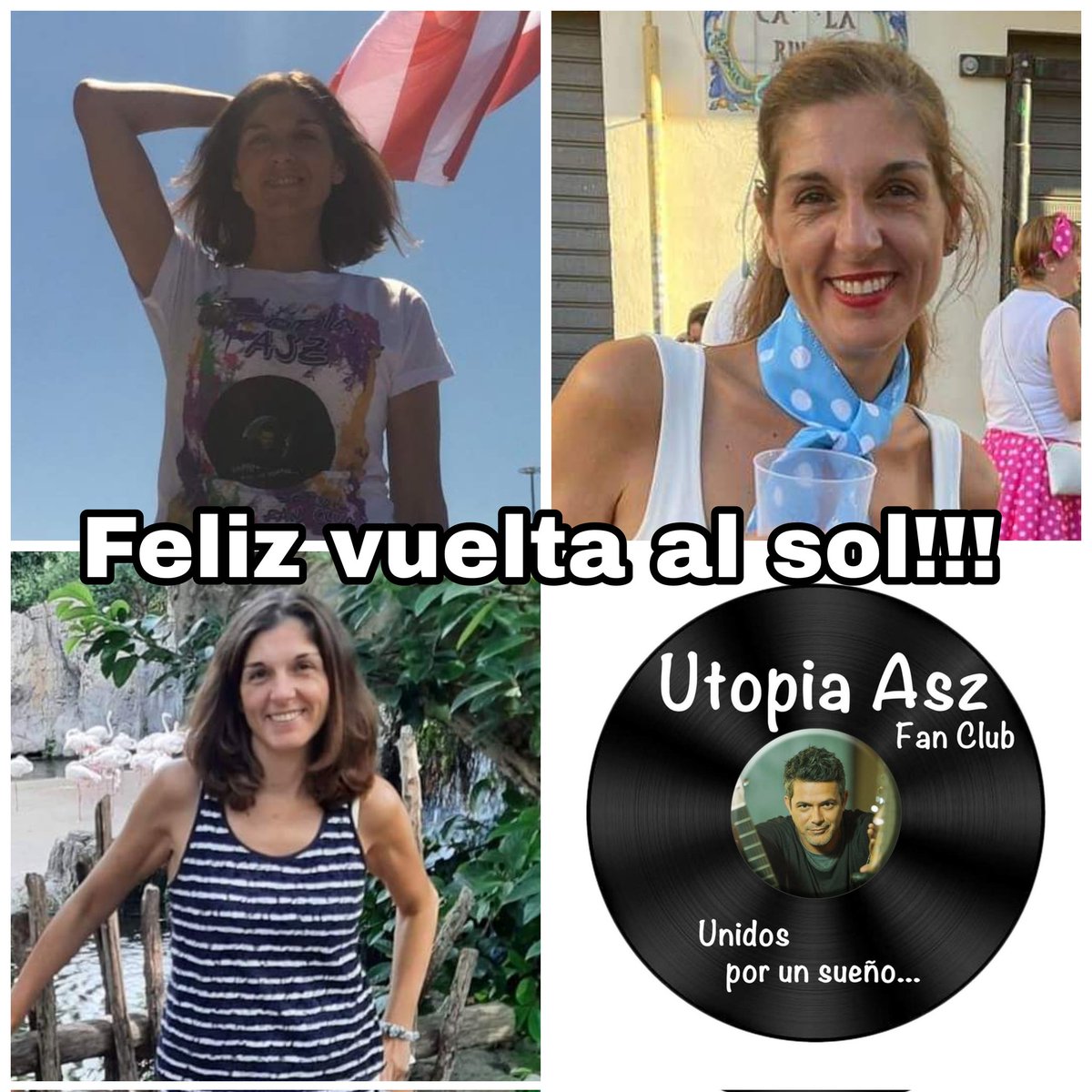 Hoy nuestra <a href="/ContadNaima/">naima_UtopiaAsz</a> da una vuelta al sol! Disfruta mucho de tu día!!!! <a href="/AlejandroSanz/">Alejandro Sanz</a> te unes a la fiesta?