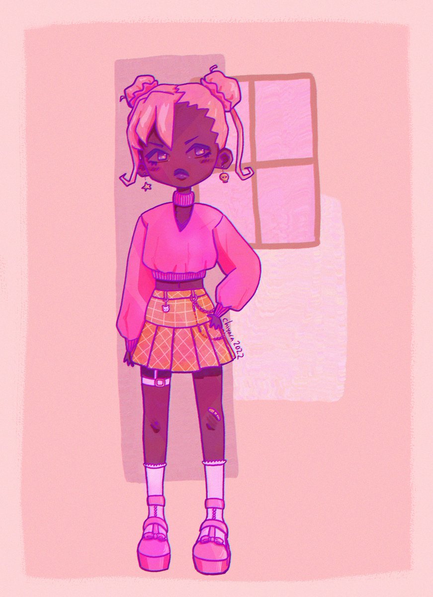 chiyarasan's tweet photo. 𝖋 𝖆 𝖘 𝖍 𝖎 𝖔 𝖓

#digitalart #art #procreate #oc #digitalillustration #cute https://t.co/amwxnr6fcE