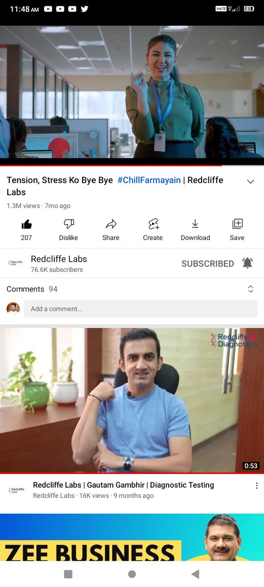 Syed_Nabi23's tweet photo. @redcliffelab B) 2000 gallons
Tag-
@SmartAnand07
@itsPriynkaM
@CHUNMUN143
@ShitalASawant
@KhatarkarShikha
( Following all SM handle & YouTube viewers)
#RedcliffeLabs #homesamplecollection #bloodtest #diagnostic #pathlogy #pathologylab #JaaneBhiDoYaaro
@redcliffelab https://t.co/yP0GqtemPF