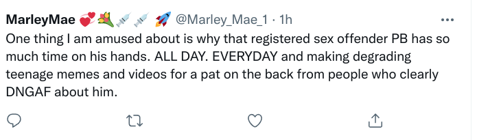 PoliBard's tweet photo. Oh NOW she's a defamation expert 😂😂😂🤦♀️🤦♀️🤦♀️
#CookedAF https://t.co/w49zE9wta2