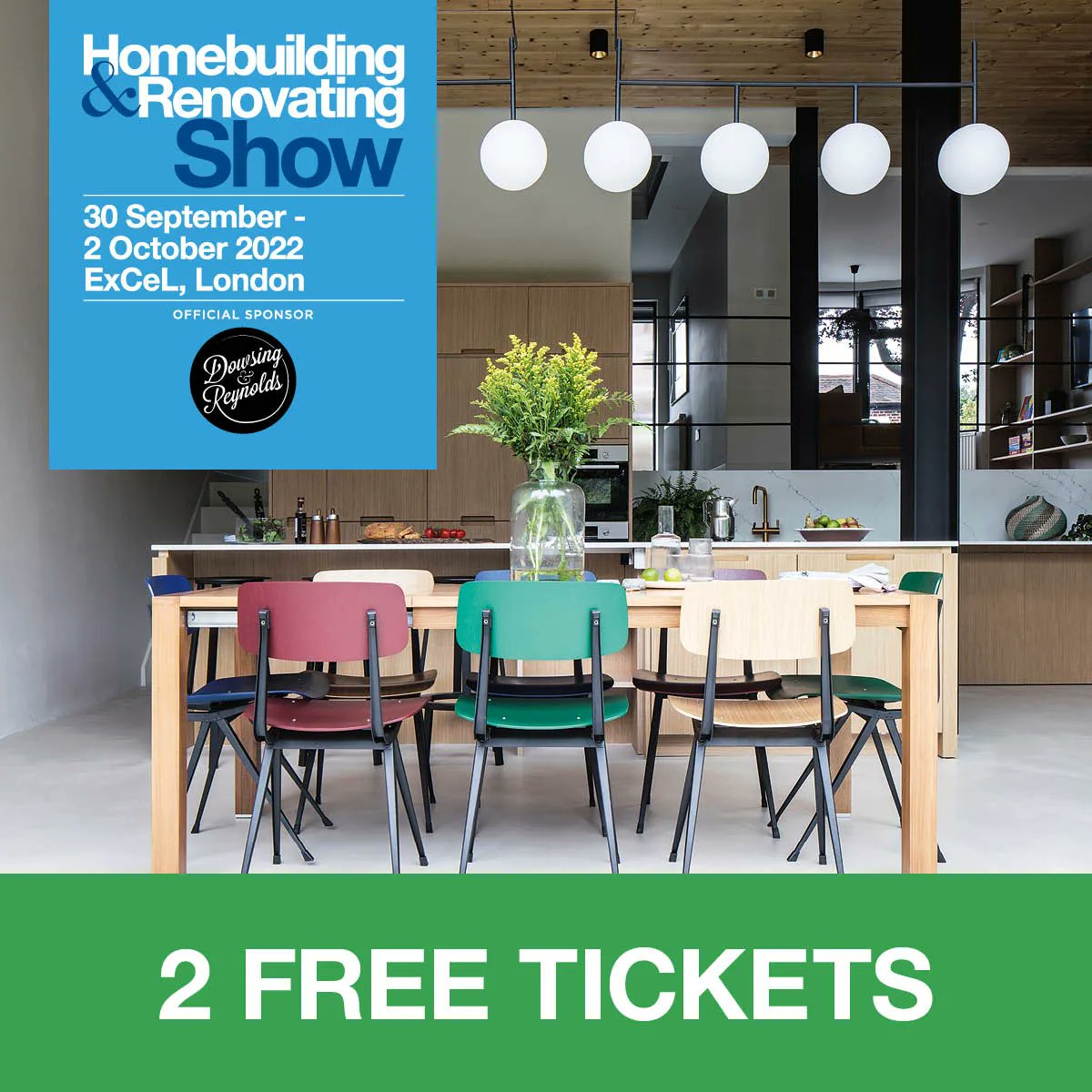 We are exhibiting at the Home Building and Renovating Show.
Find us on Stand C109 where we will demo both Elan and Crestron home,.#smarthome #Crestron #homeautomation.
Get your free ticket with this link eventdata.uk/Forms/Hom00Vis…
