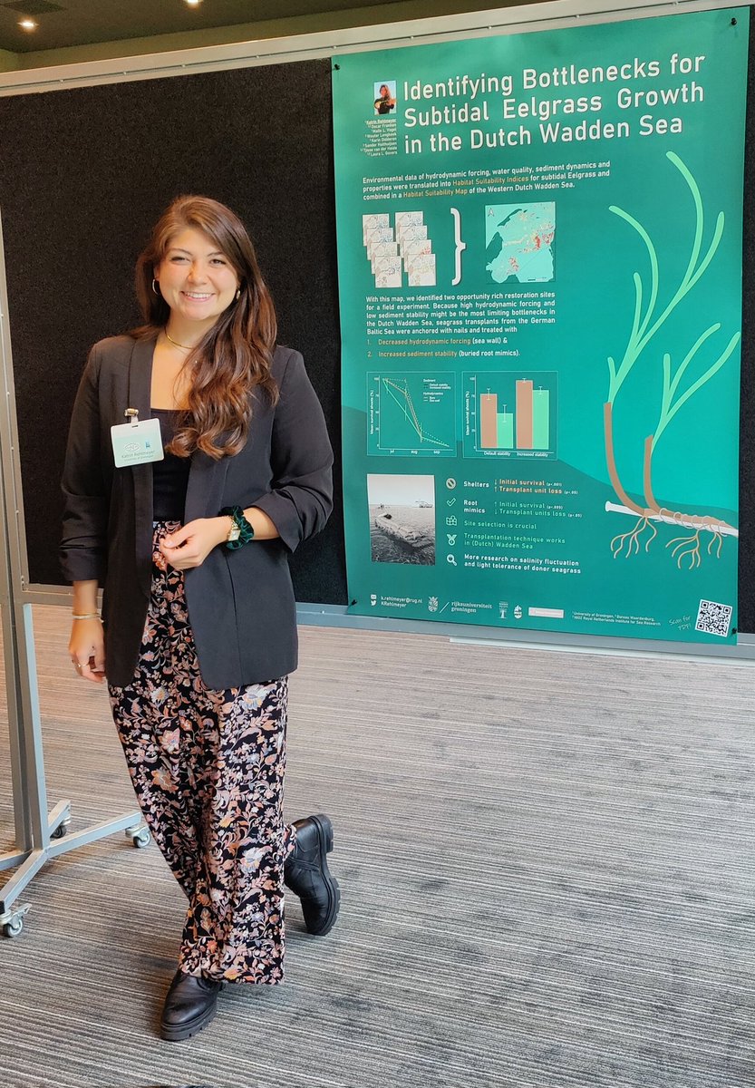KRehlmeyer's tweet photo. Attended the Netherlands Annual Ecology Meeting #NAEM2022, a great conference with a family vibe to it. 💚
Especially loved seeing so many familiar faces and getting to know more Dutch and international ecologists 🌱 https://t.co/GN0GDT9Tqs