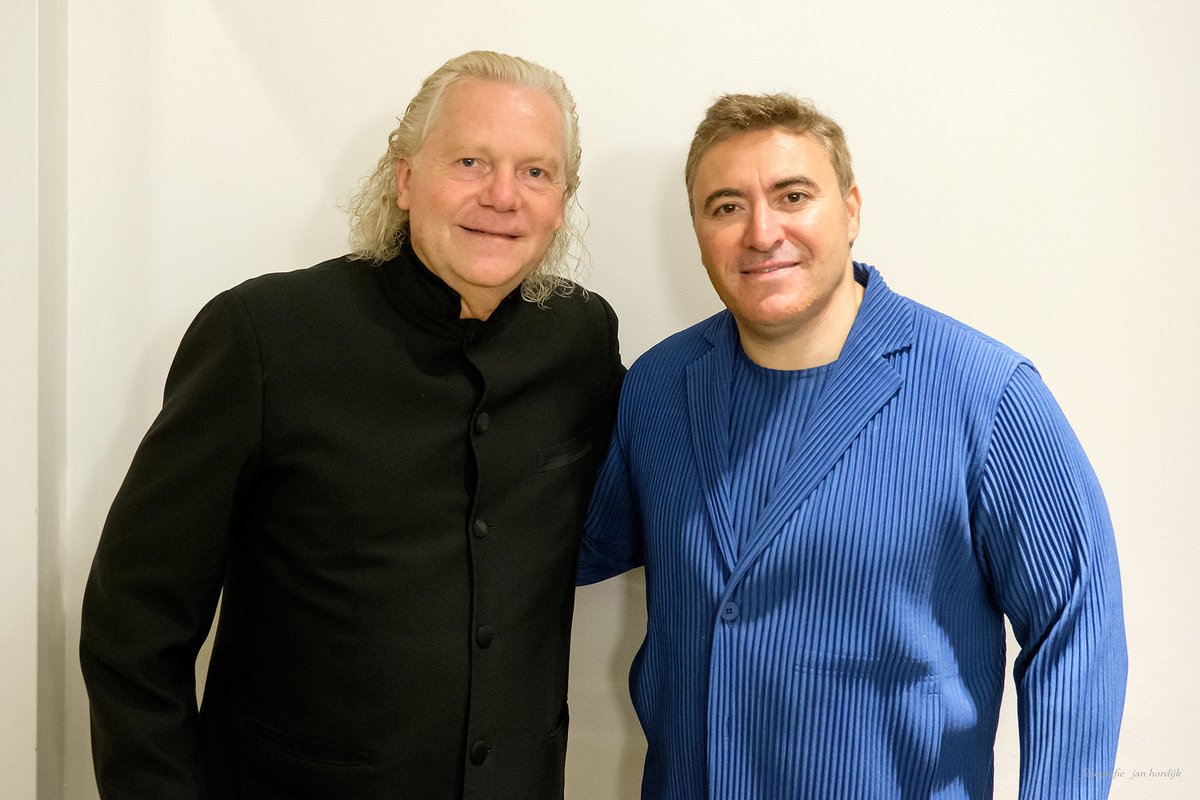 conradvanalphen's tweet photo. A dream come true!! Brahms Violin Concerto with the one and only #MaximVengerov and our lovely @sinfoniardam
@deDoelen 
#Rotterdam
Photos Jan Hordijk https://t.co/noCFHGbPhx