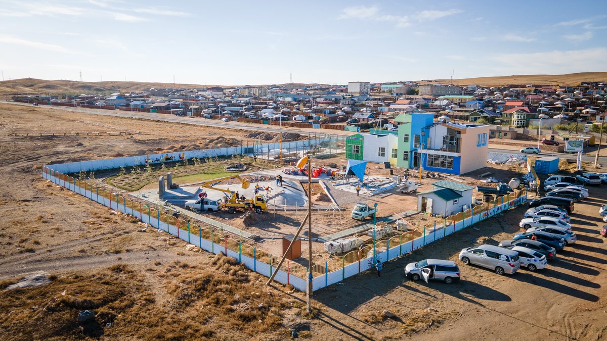 Хов хоосон газар ирээд 4 сарын дотор ийм болов. Ид шидийн орон Дундговь төсөл 2022.09.24