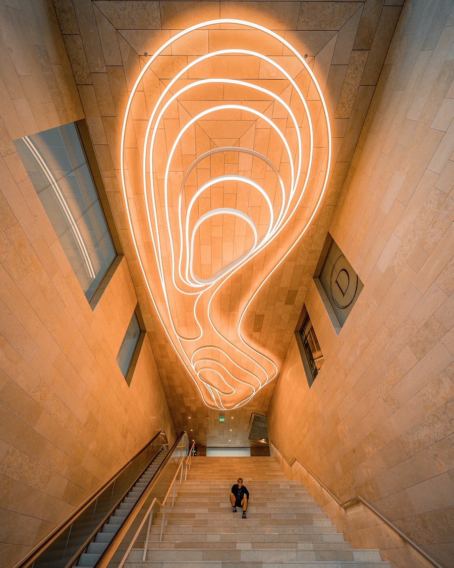 The mighty spectacular entrance of the Valley (by <a href="/MVRDV/">MVRDV</a>), a place where #architecture meets #design 😍 #architecturephotography #architect #archilovers #Amsterdam