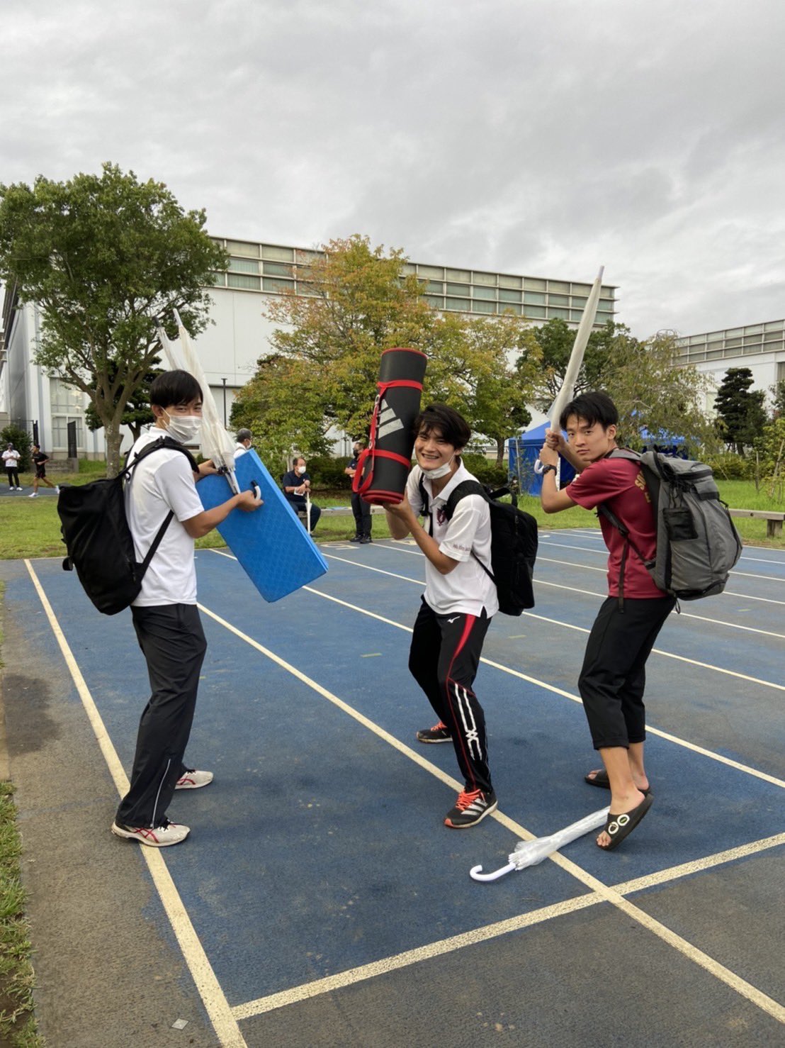 東海大学　陸上競技　リュック　駅伝　TOKAI マラソン　NIKE ナイキ ナイキが駅伝シーズンに向けランナーをサポートする「EKIDEN