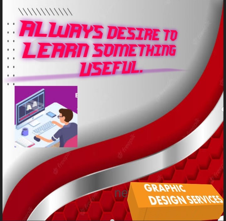 Weekend to everyone, just to let you know and to remind who knows already about our service graphics design, let's handle your design project