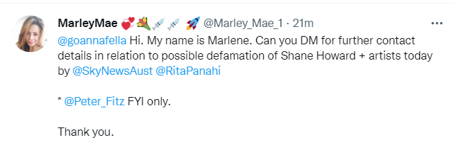 PoliBard's tweet photo. Oh NOW she's a defamation expert 😂😂😂🤦♀️🤦♀️🤦♀️
#CookedAF https://t.co/w49zE9wta2