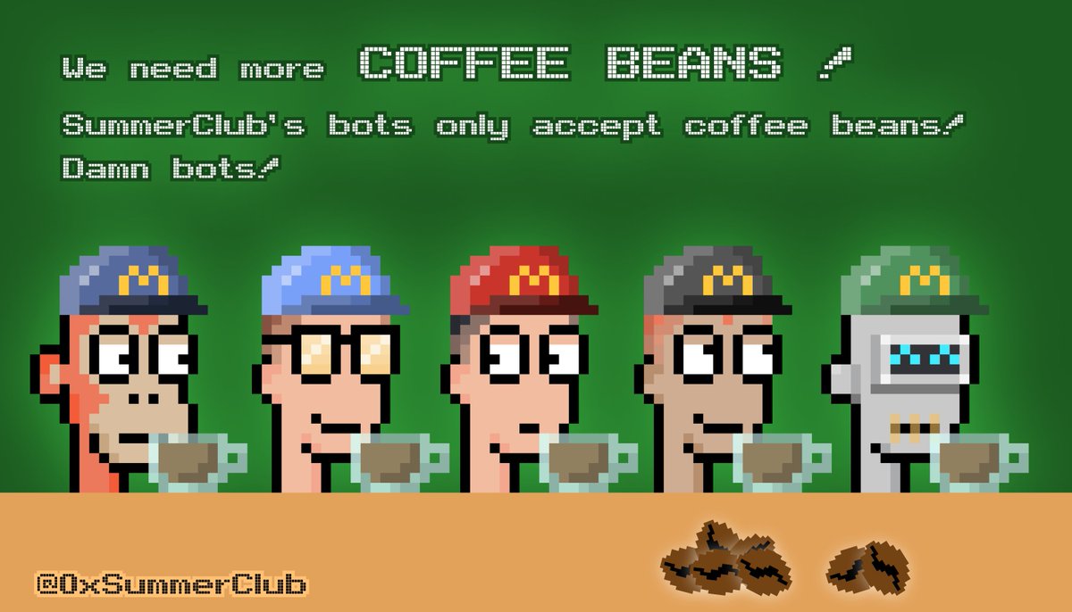 0xSummerClub's tweet photo. Damn bots !  @CC0Sniper @FreeMintSniper @NFTradeSniper  @-new-bot-1 @-new-bot-2 @-new-bot-3 ... lmao

#SummerClub #NFTsales #FreeMint #NFTCommunity #NFT #CryptoNews https://t.co/w3VXoyCHVT