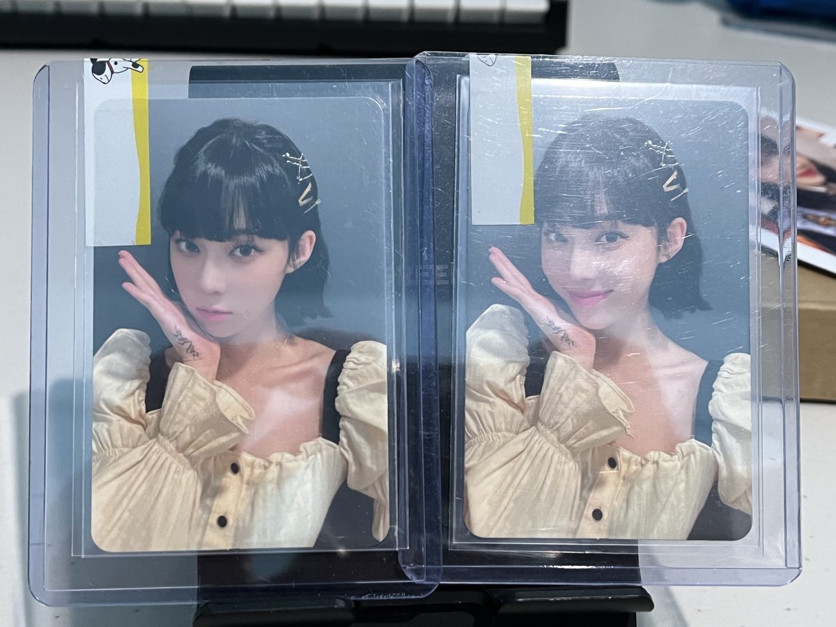 wintomato's tweet photo. Late proofs of purchase #1

2nd successful transaction! Thank you for these @aeriesell and sorry for the late update 😅💜 https://t.co/CwWjXRK2vD