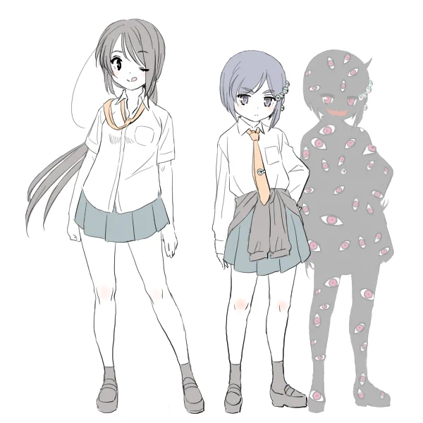 ヒャクメちゃん ヒトツメちゃん 