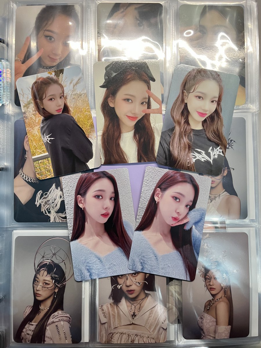 wintomato's tweet photo. Late proofs of purchase #2

@klawnselling thank you so much for sending them safely! +5 kaagad sa Rina collection ko 💜 https://t.co/nnOPTcdwYo