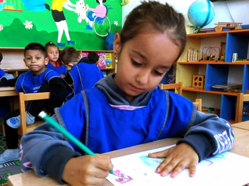 KosovaBethany's tweet photo. Many studies conducted over the last decades continue to emphasize early childhood education as an initial and preparatory step for children who are challenged with the school environment after kindergarten.  

Supported by: 
@UNICEFKosovo https://t.co/GYTmIAbzHr