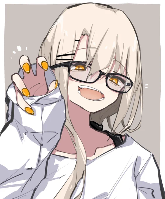 雑魚ちゃん+メガネ 