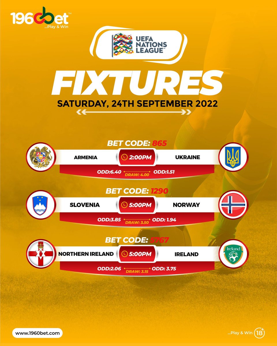 1960BetSupport's tweet photo. #FOOTBALL🏆⚽

#Saturdayfixtures

BET NOW on https://t.co/6yYHPke8Ll
MOBILE APP ALSO AVAILABLE
Mobile App Down 👇
https://t.co/yWrnd56Bs6
Play Responsibly 🔞

#playandwin #1960Bet #LaLiga #SerieA #Ligue1 #Superlig #football #sports #odds #fixtures https://t.co/orticlv1zh