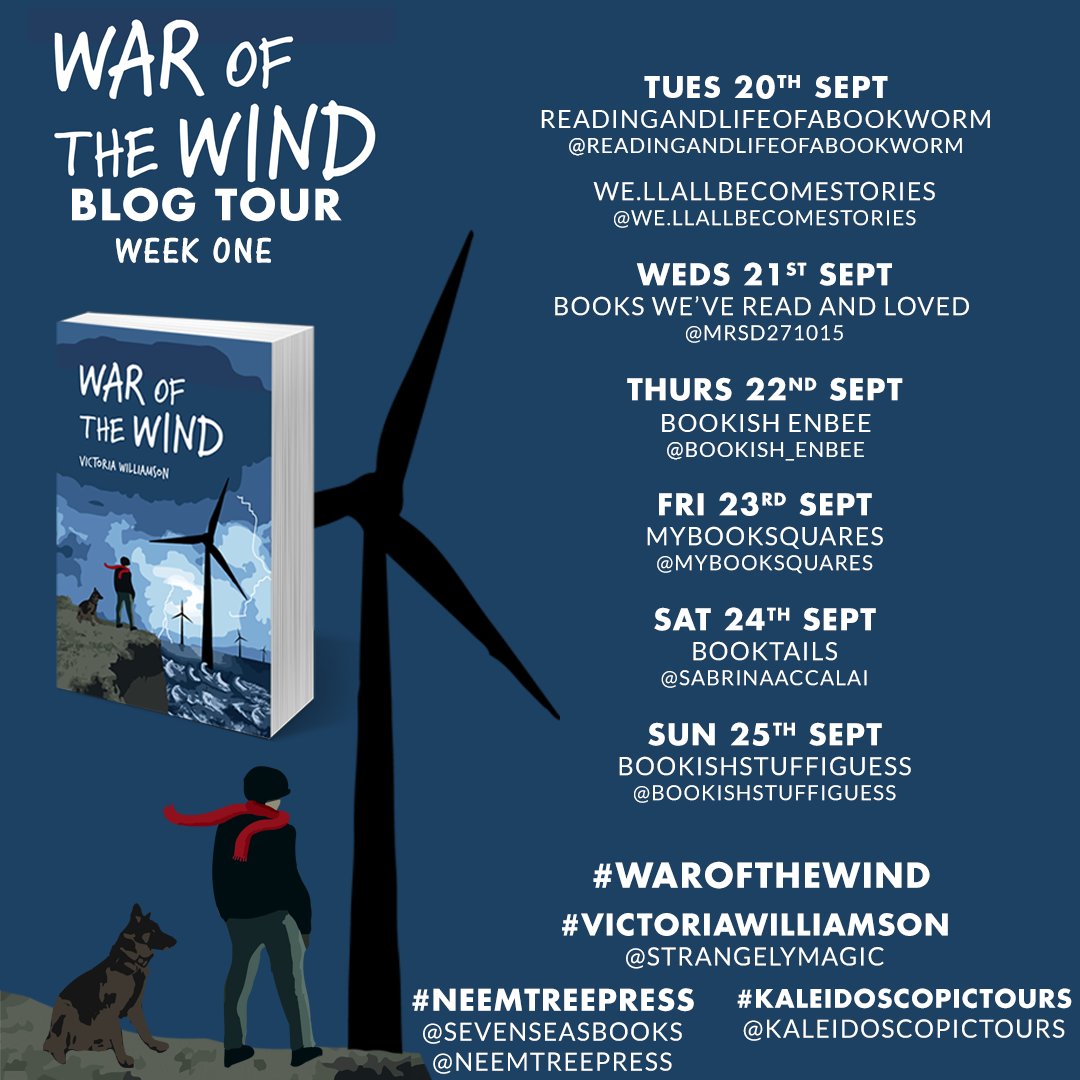 SabrinaAccalai's tweet image. Today I have a wonderful guest post by War of the Wind author @strangelymagic (aka Victoria Williamson). She tells us her favourite things about being an author!

sabrinasbooktails.blogspot.com/2022/09/of-win…

#WarOftheWind #NeemTreePress #Booktails