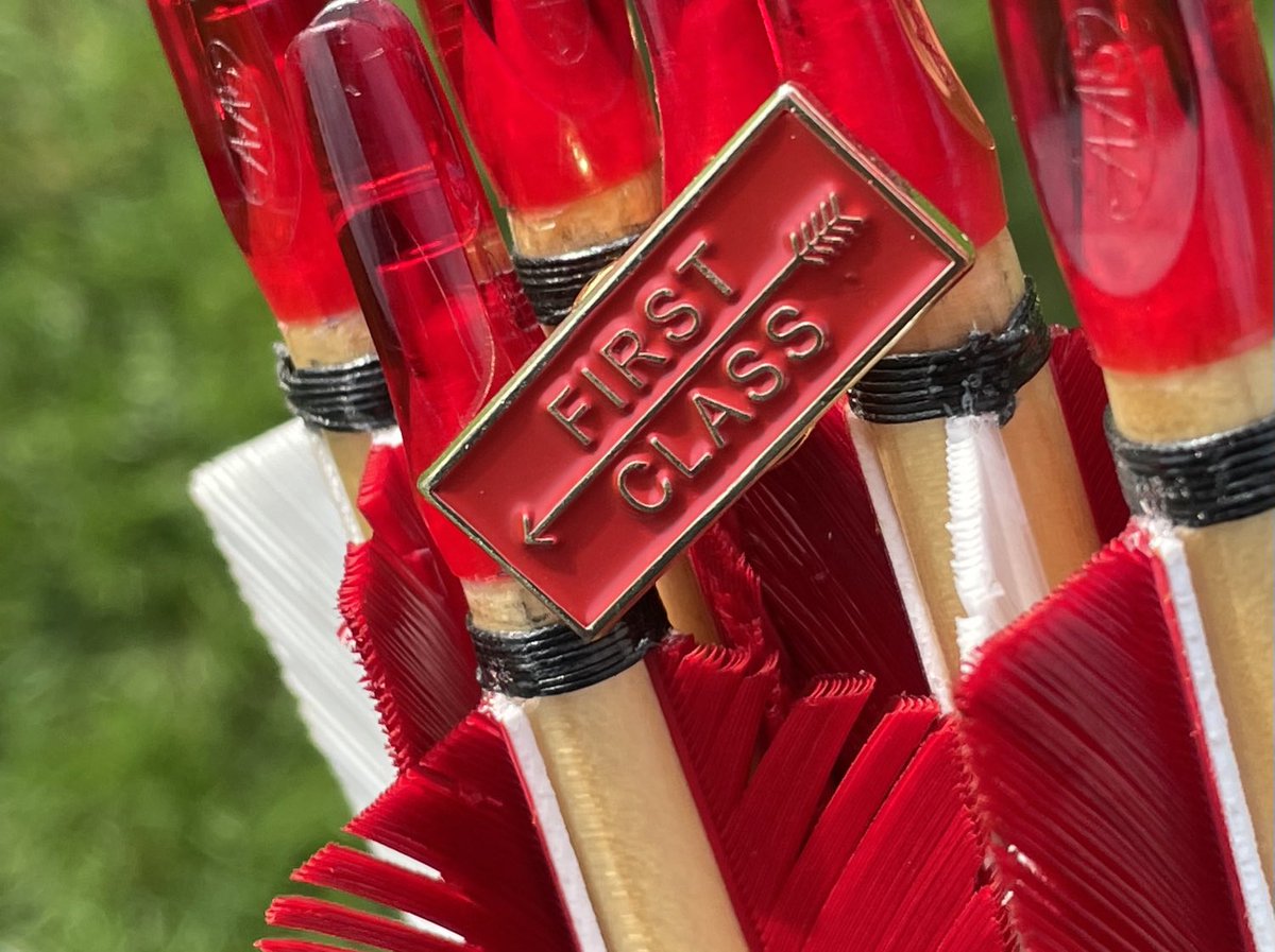 Finally! ‘first class’ at #longbow 80/60 ⁦<a href="/archerygb/">Archery GB</a>⁩