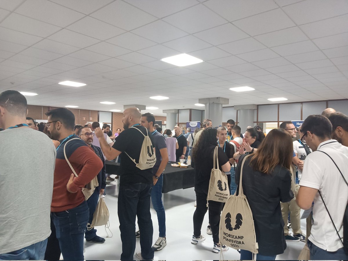 Un pequeño descanso y continuamos #PonteWordCamp