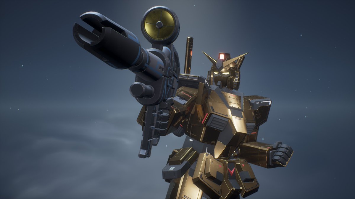 HunterPhoenixCh's tweet photo. Gold Gundam, ready to party.

Who's in? @gundamevolution https://t.co/9DZepgIEPS