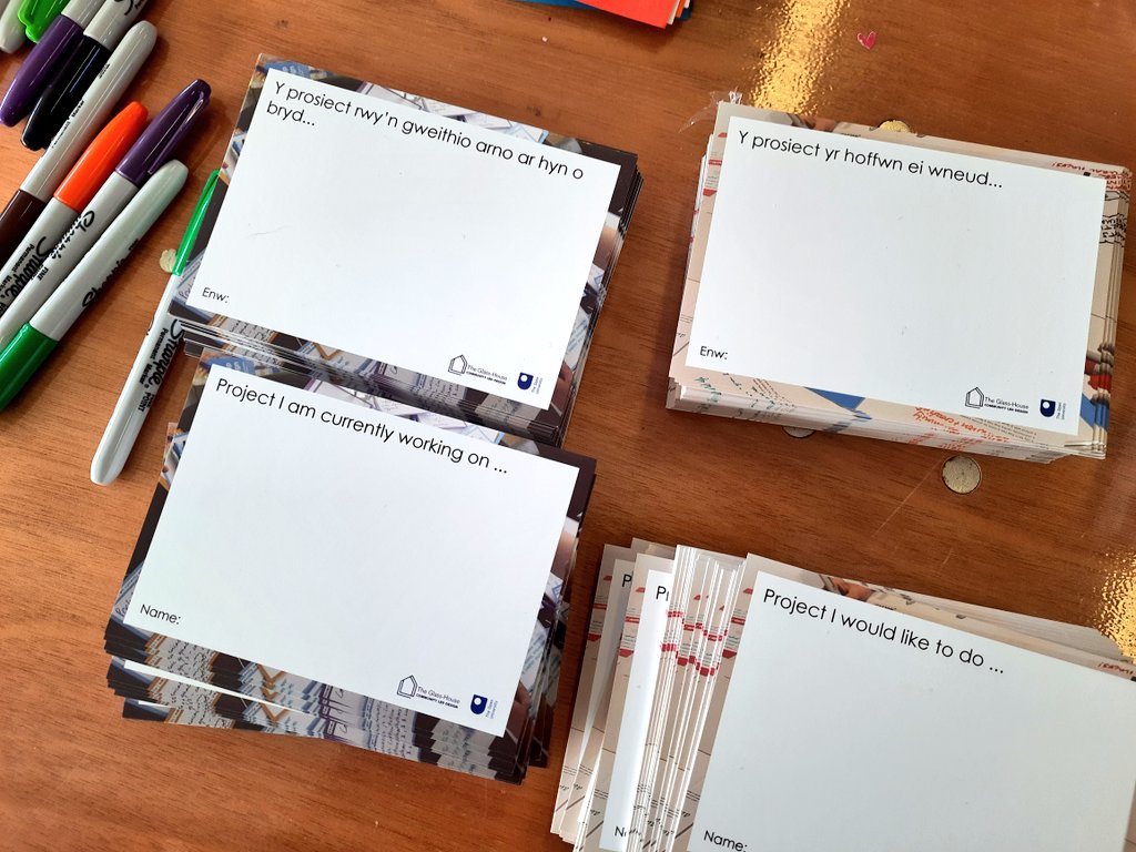 Looking forward to being part of the Gurnos community day in #Merthyr <a href="/designopenuni/">Design Group at the Open University</a> #openuniversitywales #celebratinggurnos