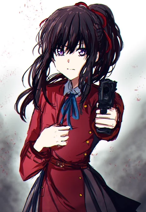 最終話までに描いたちさたきほぼまとめました…終わってしまう…リコリス・リコイル まとめ3(8話〜12話) | らい公 #pixiv  