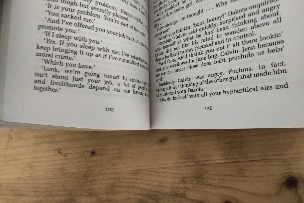 bobbbie's tweet photo. Damn, reading Chart Throb by #BenElton and something's gone drastically wrong... #books #reading #mistake #fuckup #blamethepublisher #whathaveImissed #cliffnotesplease https://t.co/UkyFWrmPyY