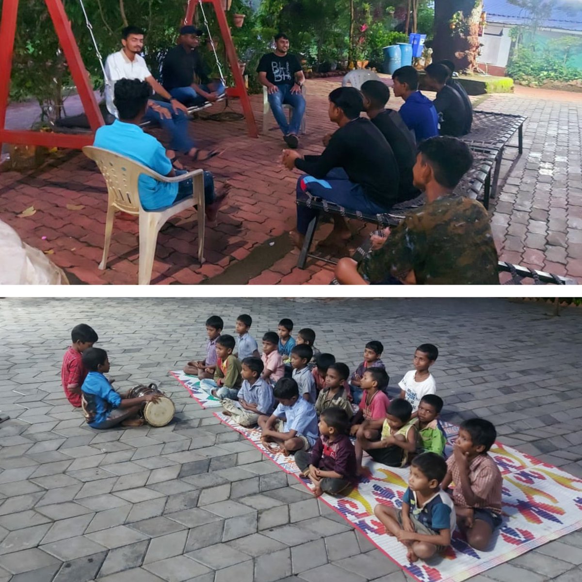 SFS_Gujarat's tweet photo. स्टूडेंट्स फॉर सेवा (SFS) गुजरात के द्बार आयोजित "संवेदना" सेवा इंटर्नशिप में प्रांत SFS सह संयोजक दर्शितभाई गामेची का प्रवास हुआ और विद्यार्थियों के साथ संवाद हुआ।

#संवेदना
#SFSGUJARAT
#ABVPForSociety
@DARSHITJASANI03 https://t.co/sg8KBR8qDS