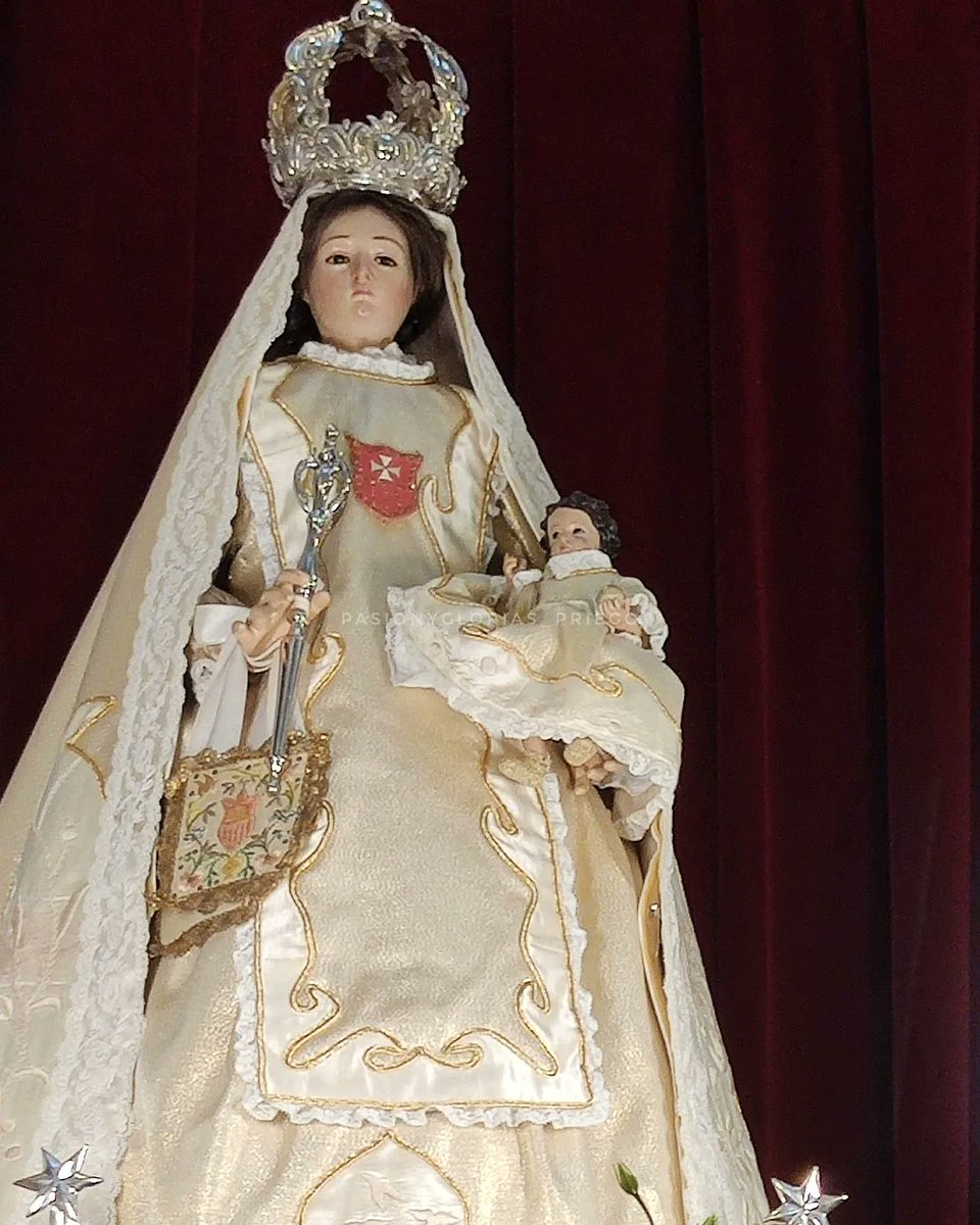 24 de septiembre. Festividad de Nuestra Señora de las Mercedes.

Altar de Cultos en Honor a Nuestra Señora.
-
#VirgendelasMercedes #Festividad #24deSeptiembre #Glorias #EscuelaGranadina #SigloXVII #Cultos #SantoRosario #Procesion #PriegodeCordoba