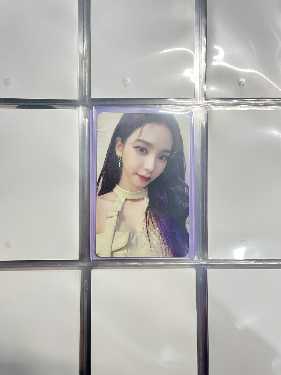 wintomato's tweet photo. Late proofs of purchase #3

@wooscart_ Rina arrived safely! Sorry for the late update and tysm 💜 https://t.co/SDIdycloRA
