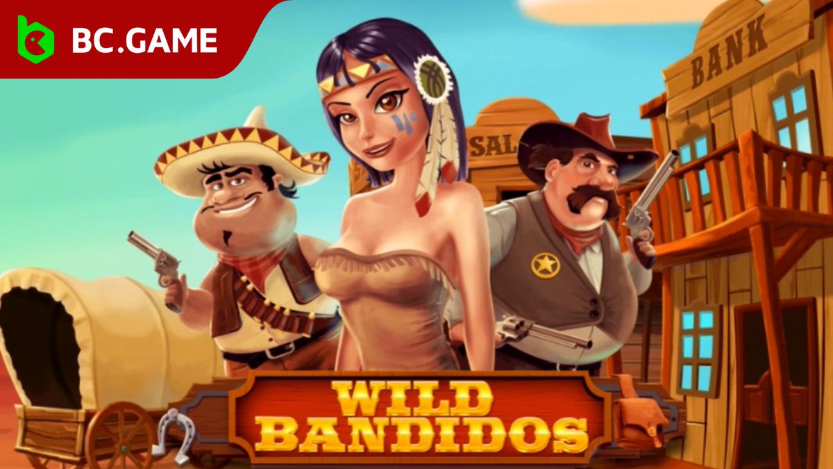 &#128226;Have you ever wondered about the Bandidos and why they’re notorious in North America? Well, in the Wild Bandidos slot by 7Mojos, you’ll finally meet the Bandidos in a fun and lighthearted manner. 

✅Start Playing: 

