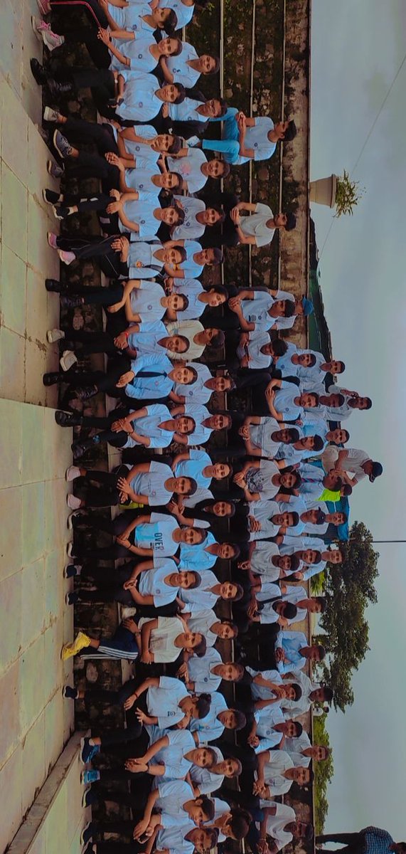RichaGu29636132's tweet photo. Celebrating the nss day in IGNTU, amarkanta https://t.co/HGWHsj6pvS