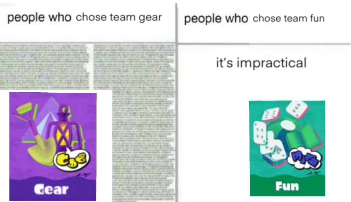 ufocereal's tweet image. im a proud member of team fun
#Splatoon3 #Splatfest