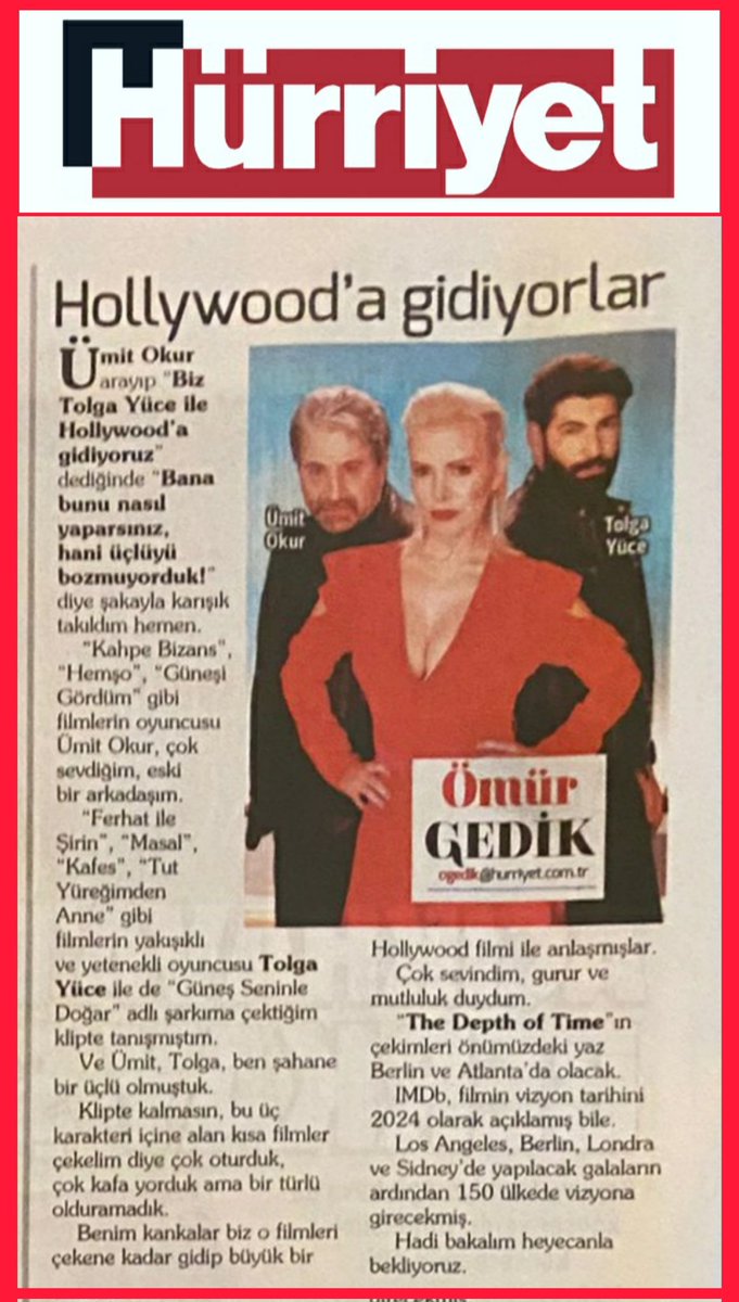 umitokur's tweet photo. Hollywood.. The Depth Of Time https://t.co/vo5Wc7yc38