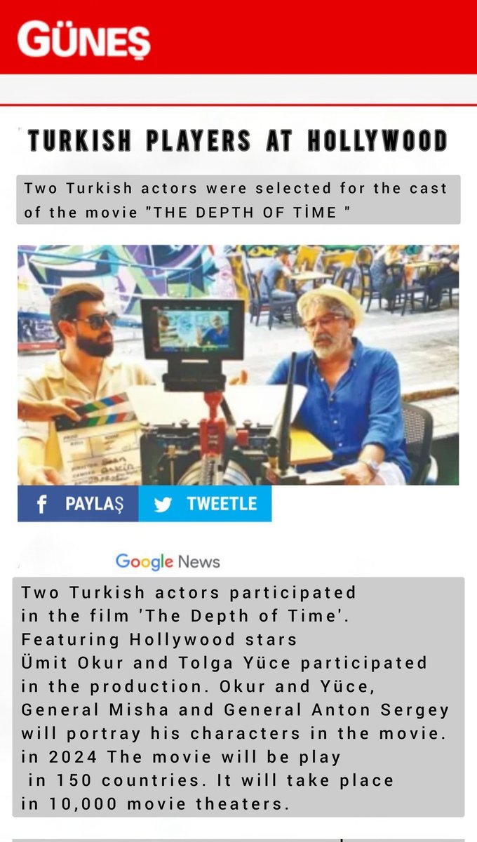 umitokur's tweet photo. Hollywood.. The Depth Of Time https://t.co/vo5Wc7yc38