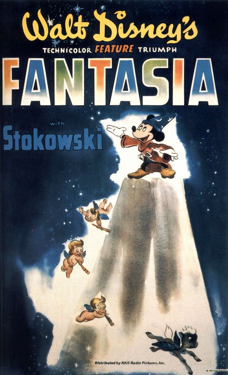 FilmMomatic's tweet photo. #NowWatching FANTASIA #SamuelArmstrong #JamesAlgar #BillRoberts #PaulSatterfield #BenSharpsteen #DavidDHand #HamiltonLuske #JimHandley #FordBeebe #THee #NormanFerguson #WilfredJackson https://t.co/mhUdUf6hAH