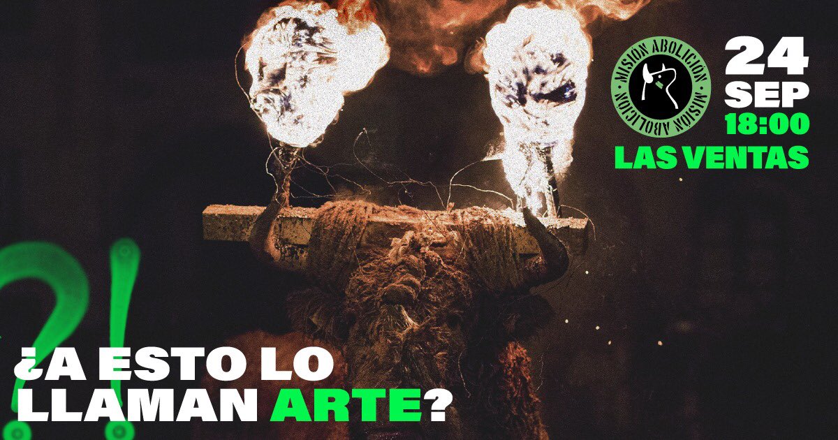 jjaviervazquez's tweet photo. Esta tarde nos vemos en Las Ventas, tenemos que ser muchos, todos! No me falléis. https://t.co/6YrmBRSQT3