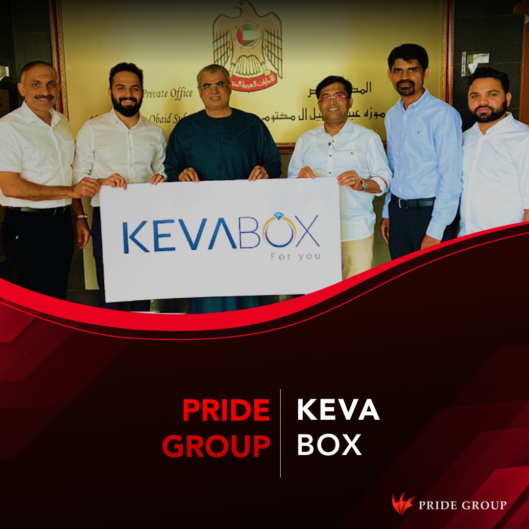 PrideHolding's tweet photo. Happy to announce our new joint venture with KEVA BOX on Retail Gold and Diamond Business.
#pridegroup #pridedubai #pridedxb #prideholding #kevabox https://t.co/7GcIzEITp2